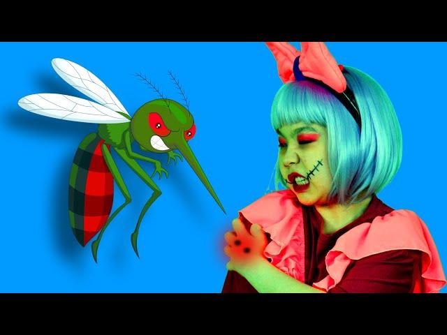 Zombie Itchy Itchy Song | Zombie Mosquito | Kids Funny Songs