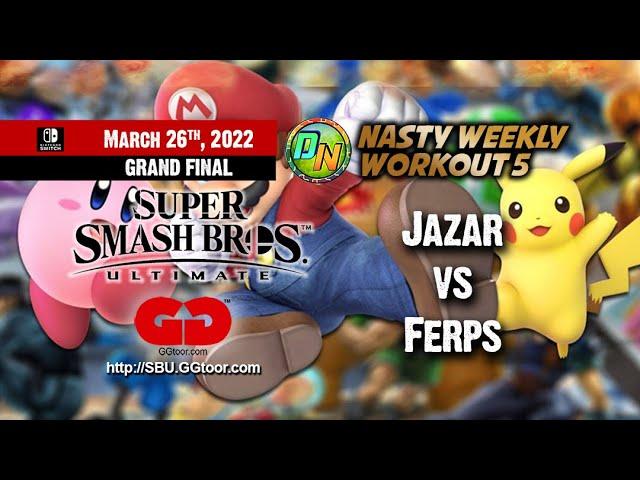 [GGtoor x Nasty Weekly Workout #5] #GGtoor's Grand Finals - Jazar vs Ferps