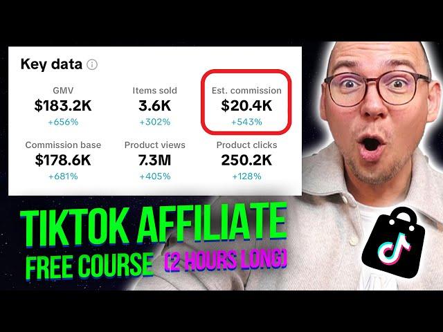 The ONLY TikTok Affiliate Shop Course You'll Ever Need [FREE]