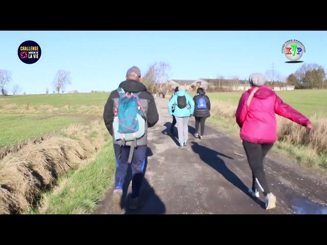 CHALLENGE MARCHE DE LA VIE: 13 ET 21 KM DE FORCHIES-LA-MARCHE