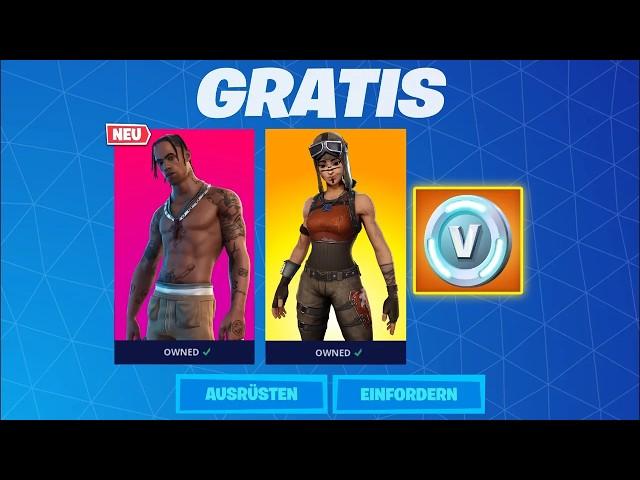 ich Teste GRATIS SKINS TRICKS in Fortnite