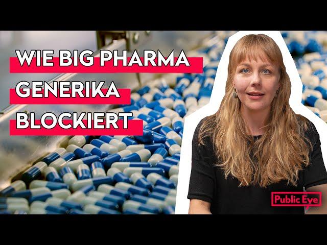 Missbräuchliche Patente auf Medikamente: So trickst die Pharmaindustrie #Podcast