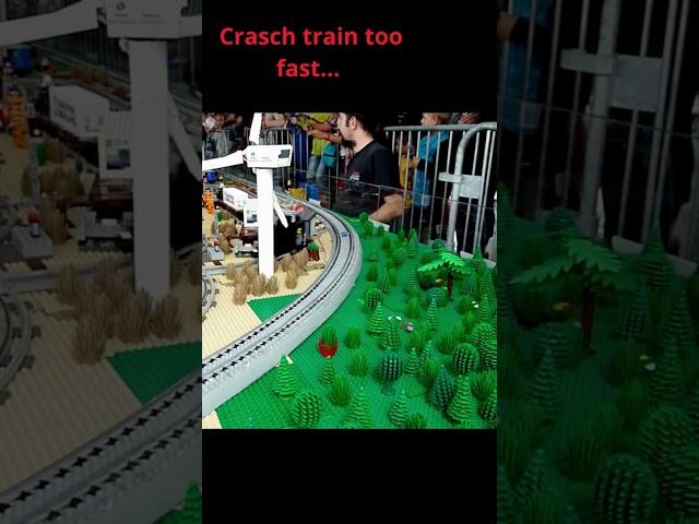 Lego and train