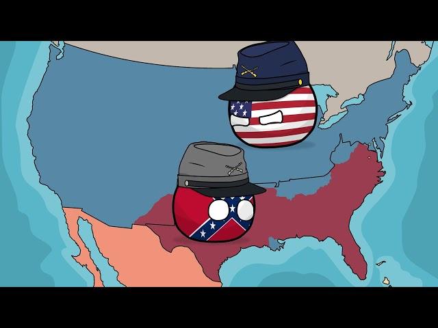 Countryballs - History of American Civil War (full)