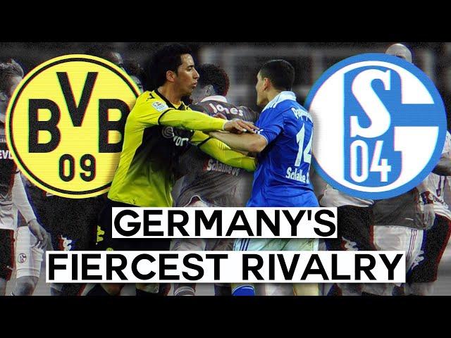 Germany’s FIERCEST Rivalry: Dortmund vs Schalke (Revierderby) | Roots of the Rivalry