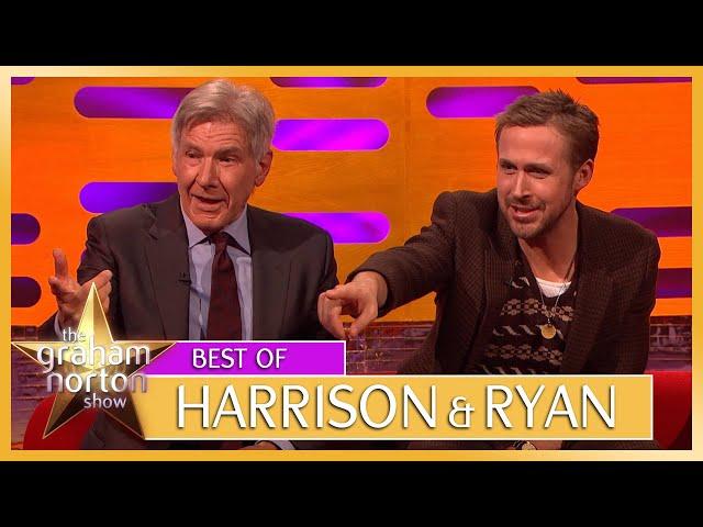 Harrison Ford & Ryan Gosling’s Chemistry Is Unmatched! | The Graham Norton Show