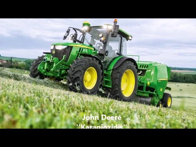 John Deere ''Καραγκιοζίδης''  | Γεωργικά Μηχανήματα – ανταλλακτικά τρακτέρ | Αλεξανδρούπολη