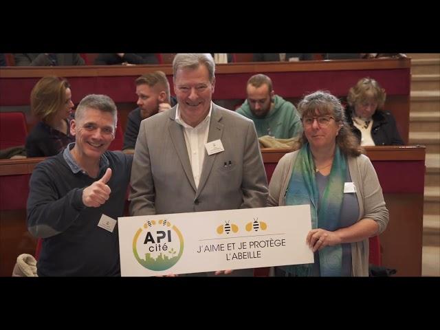 Cérémonie 2022 du remise du label APIcité®