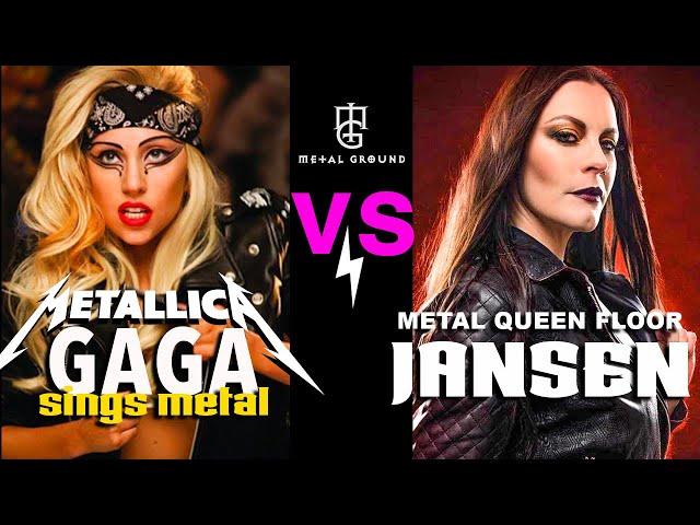 Floor Vs Gaga Metal Rematch