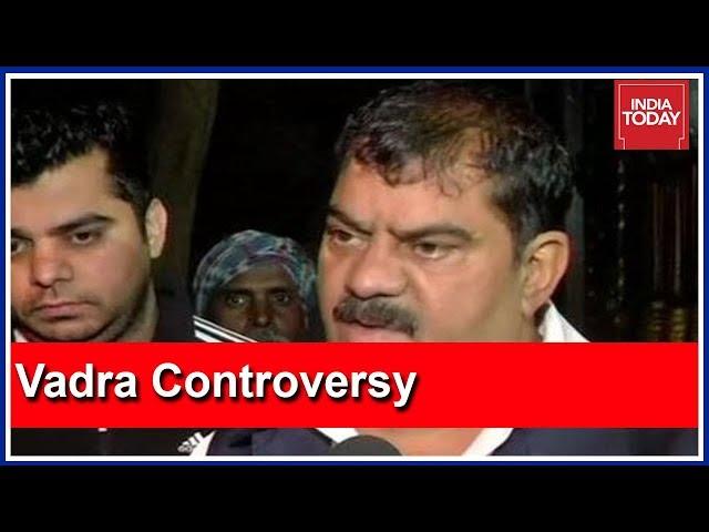 Exclusive: Close Aide Jagdish Sharma Calls Robert Vadra 'An Honest Man', BJP 'Liars'