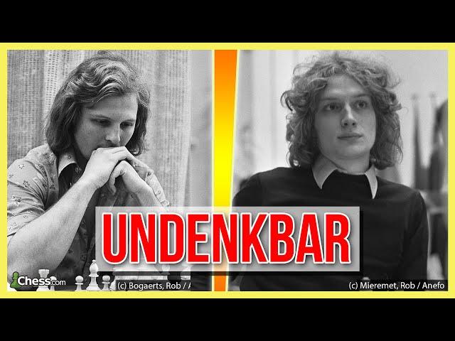 Das ist heutzutage nicht mehr möglich || Schach der Großmeister 1986 || Anthony Miles vs. Jan Timman