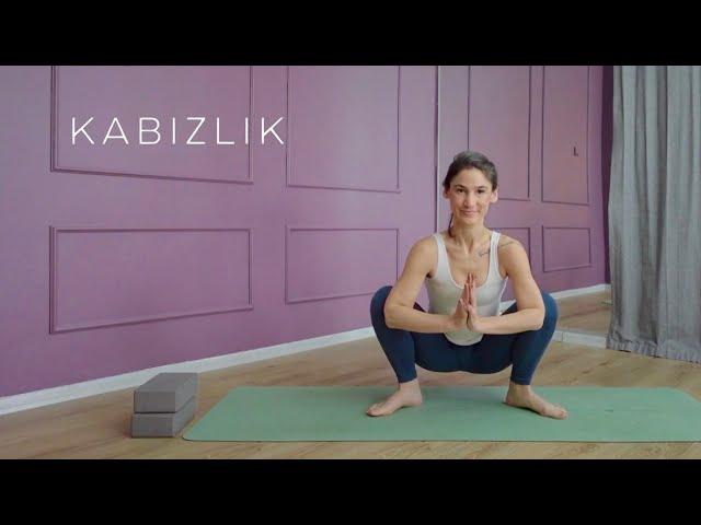 Kabızlık için Yoga | Egzersizler 