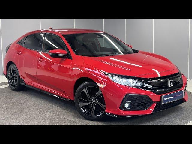 2019 Honda Civic Sport 1.5 VTEC Turbo GPF | Lancaster Honda