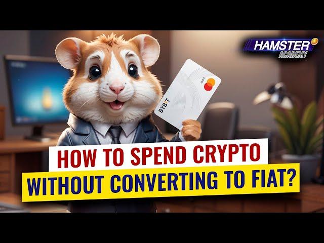 Unlock your crypto: spend seamlessly with Bybit card ️ Hamster Academy