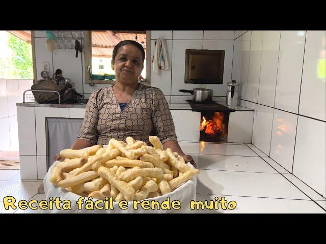 DELICIAS DAS ROÇAS DE MINAS GERAIS,  BISCOITO DE POLVILHO ASSADO.