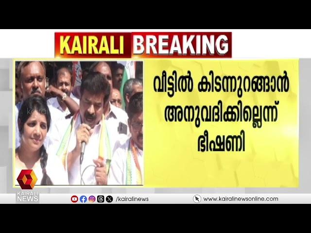 സ്ത്രീ വിരുദ്ധ പരാമർശവുമായി കോട്ടയം ഡി.സി.സി.സി പ്രസിഡൻ്റ് നാട്ടകം സുരേഷ് | kottyam