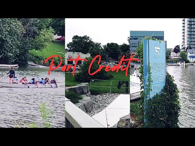 Serene Evening at Port Credit: Canoeing Amidst Ducks and Natural Beauty | Relaxation Vlog