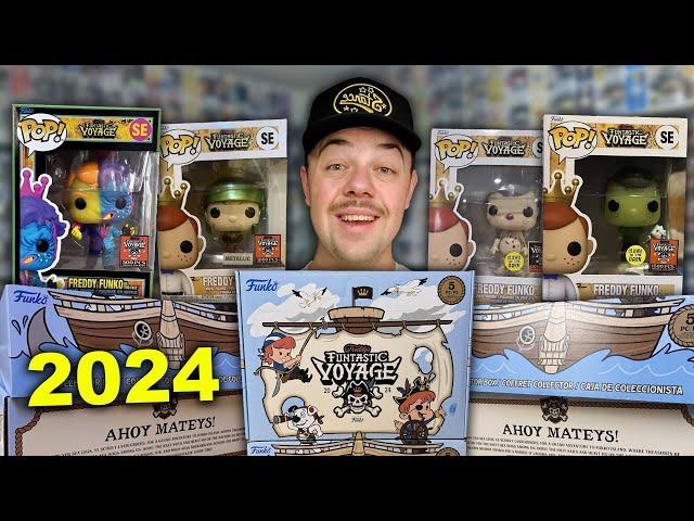 I Got the Funko Box of Fun 2024! (Rare Funko Pops Inside)