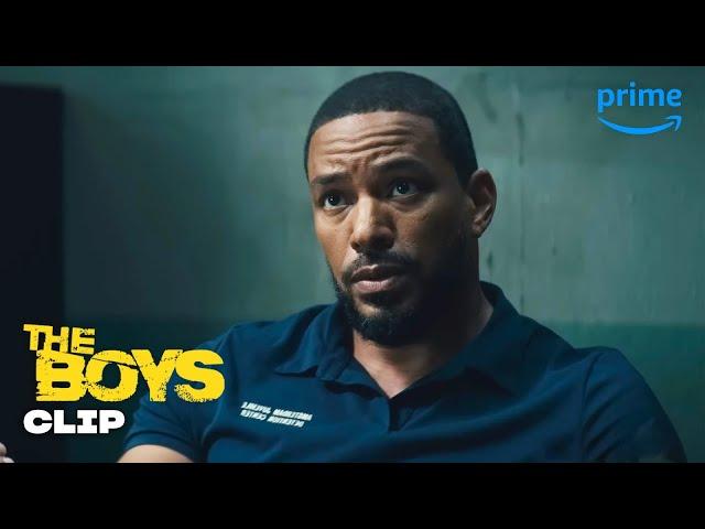 Butcher Recruits Mother's Milk | The Boys | Prime Video