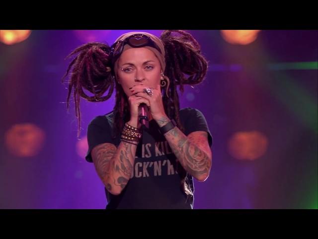 Dilana Smith - Roxanne (The Voice Of Holland 2016 - Blind Auditions)