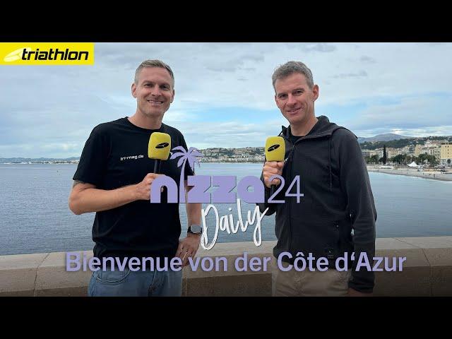 Die Ironman-WM der Frauen: Bienvenue von der (verregneten) Côte d'Azur | Nizza Daily #1