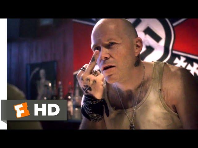 Interrogation (2016) - White Supremacist Bar Scene (3/5) | Movieclips