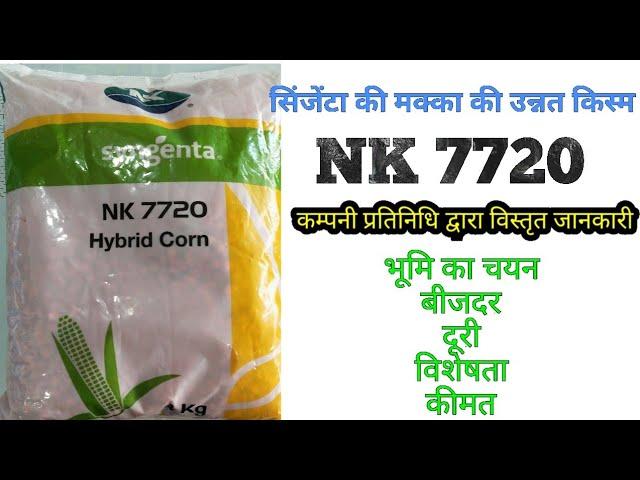 Advertisement:-syngenta maize NK7720 company employee gave information सिंजेंटा मक्का एनके 7720