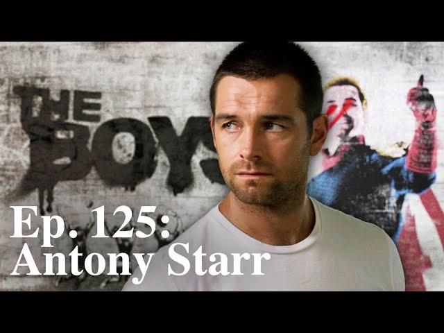 ESPN's Whiskey Neat - Ep 125 Antony Starr talks "The Boys" Season 2