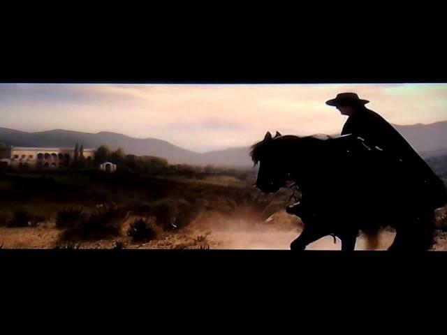 The legend of zorro ending