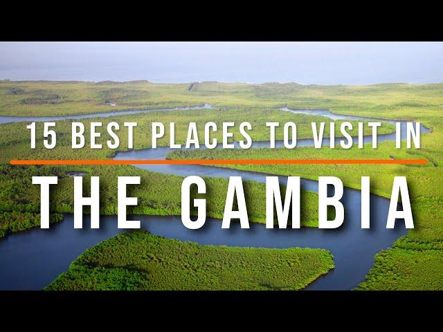 15 Best Places to Visit in The Gambia | Travel Video | Travel Guide | SKY Travel