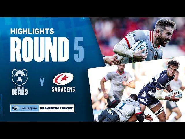 Bristol v Saracens - HIGHLIGHTS | Hat-Trick, Double & Last Min Win! | Gallagher Premiership 2024/25