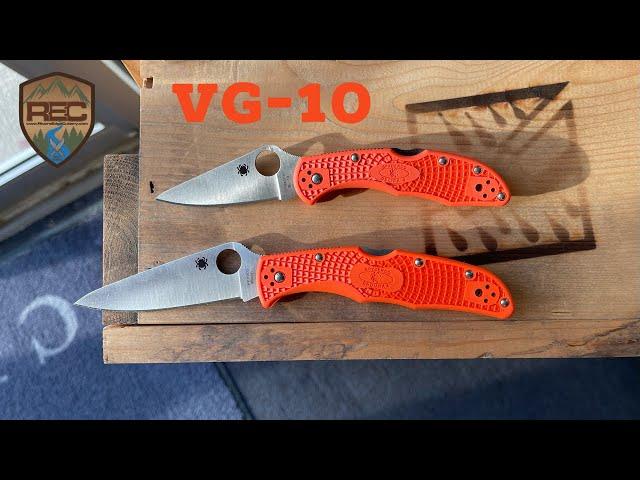 VG-10 Knife Steel Breakdown