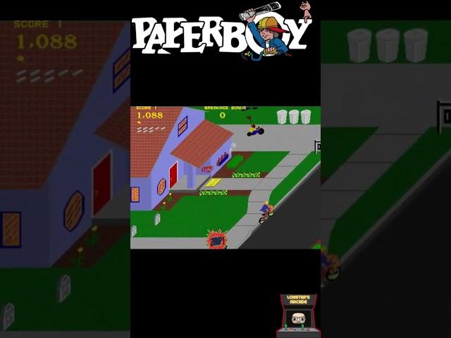 Retro Arcade Spotlight: Paperboy’s Unique Cycling Challenge