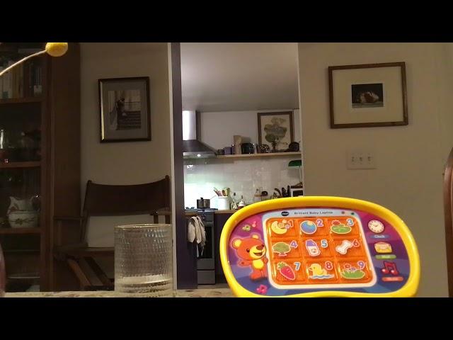 VTECH BRILLIANT BABY LAPTOP CAT MEOW