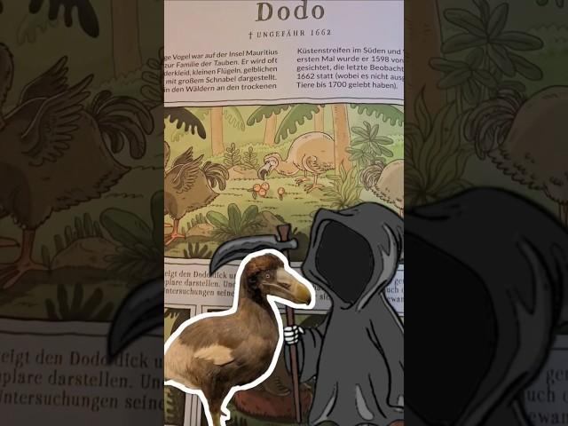 Dodo ? 1662  Ausgestorben