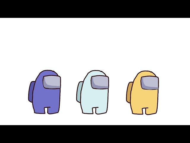 just another among us animation in your recommendations