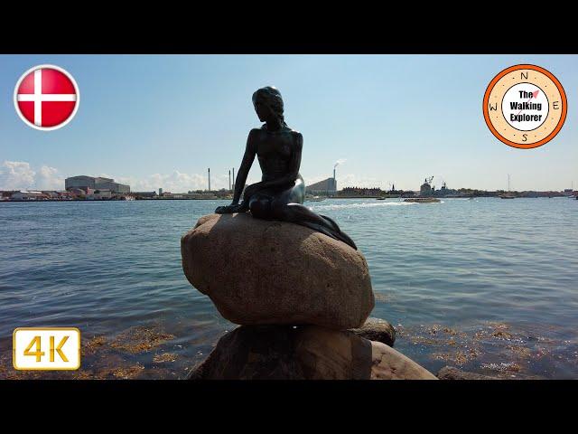 A Walk To The Little Mermaid Statue | Copenhagen, Denmark | Virtual Walk