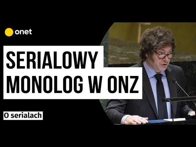 Prezydent Argentyny oskarżony o… plagiat monologu ze znanego serialu?