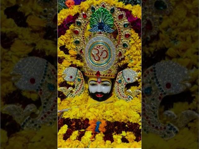 Jay#khatu#shyam#baba️