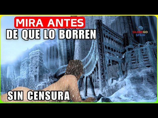 Si las IMÁGENES SATELITALES No hubieran Capturado Esto en el Borde de la Antártida, NADIE LO CREERÍA