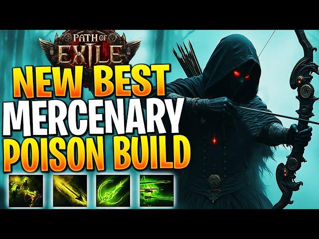 INFINITE DPS POISON MERCENARY BUILD! Path of Exile 2 Mercenary Build Guide (POISON BUILD)