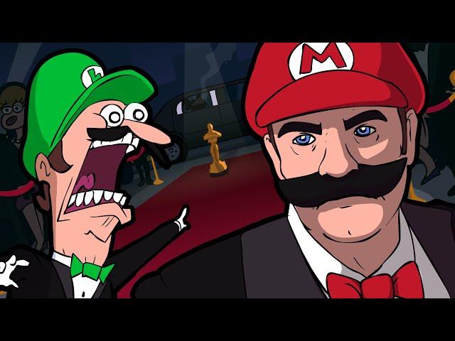 Mario Saves Hollywood (Super Mario Bros. Parody)