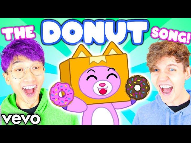 THE DONUT SONG!  (Official LankyBox Music Video!)