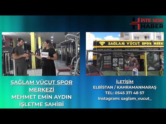 Sağlam Vücut Spor Merkezi