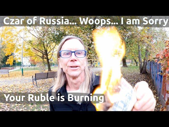 Russian Economy: Ruble is Burning