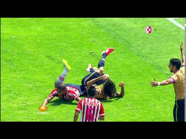 04/10/2015 Pumas 1 - Chivas 0 Jornada 12