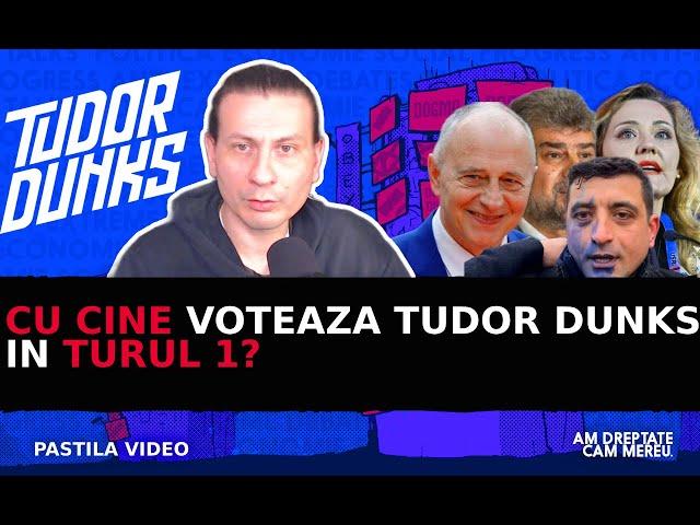 Cu cine votez la prezidentiale in turul 1?