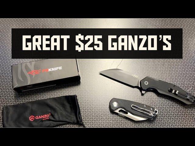 Great Ganzo’s For $25.00