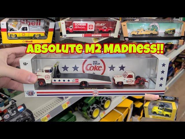 Absolute M2 Madness Chase Hauler! New Squarebody! So many amazing castings!!