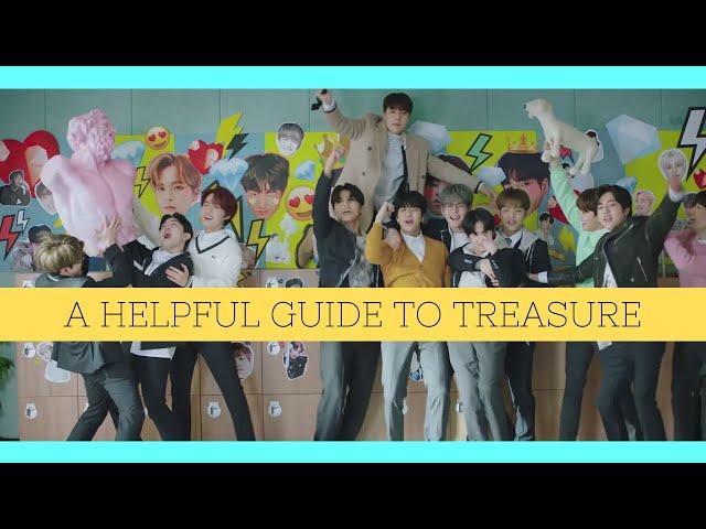 a helpful guide to TREASURE (12-member debut era)